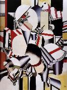 Fernard Leger Mechanism element oil on canvas